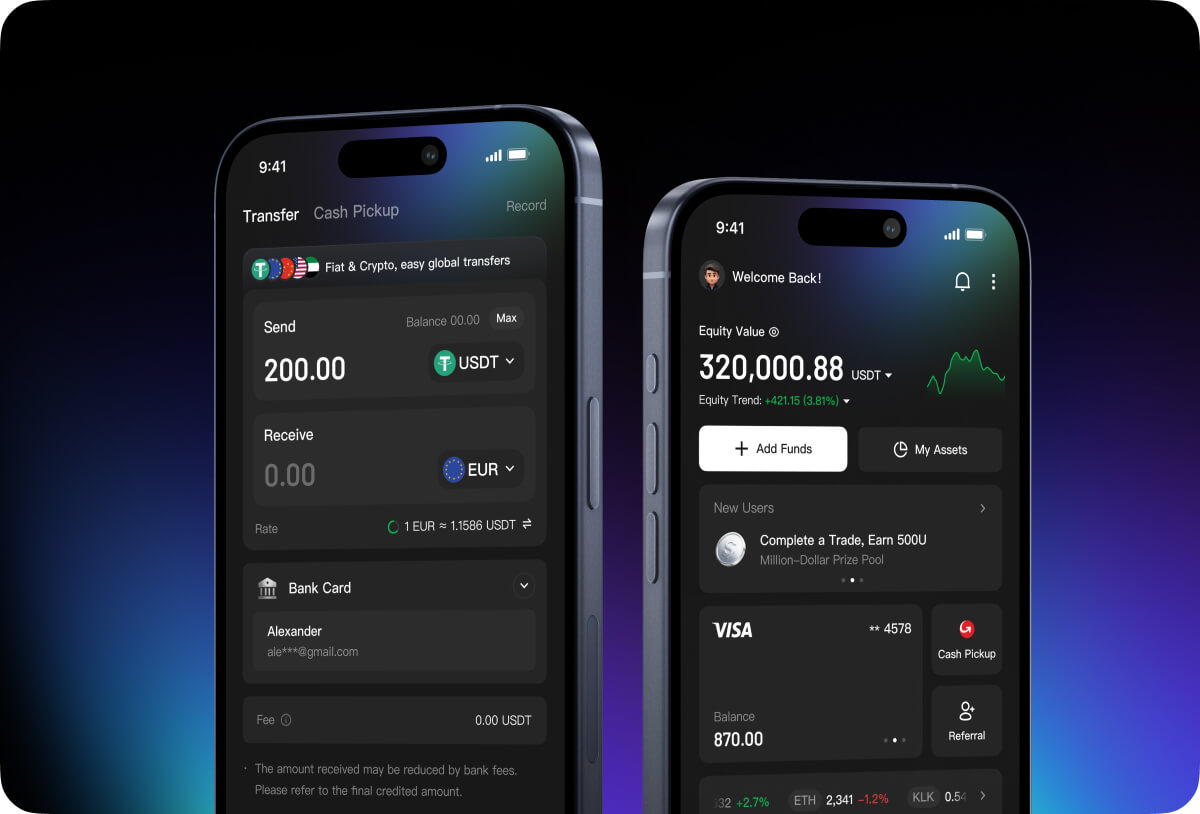 Connect to Global Account and Payment Networks